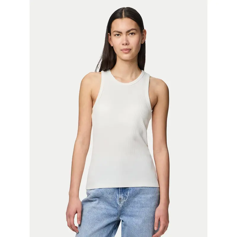 Pieces Top Bianco 3218110