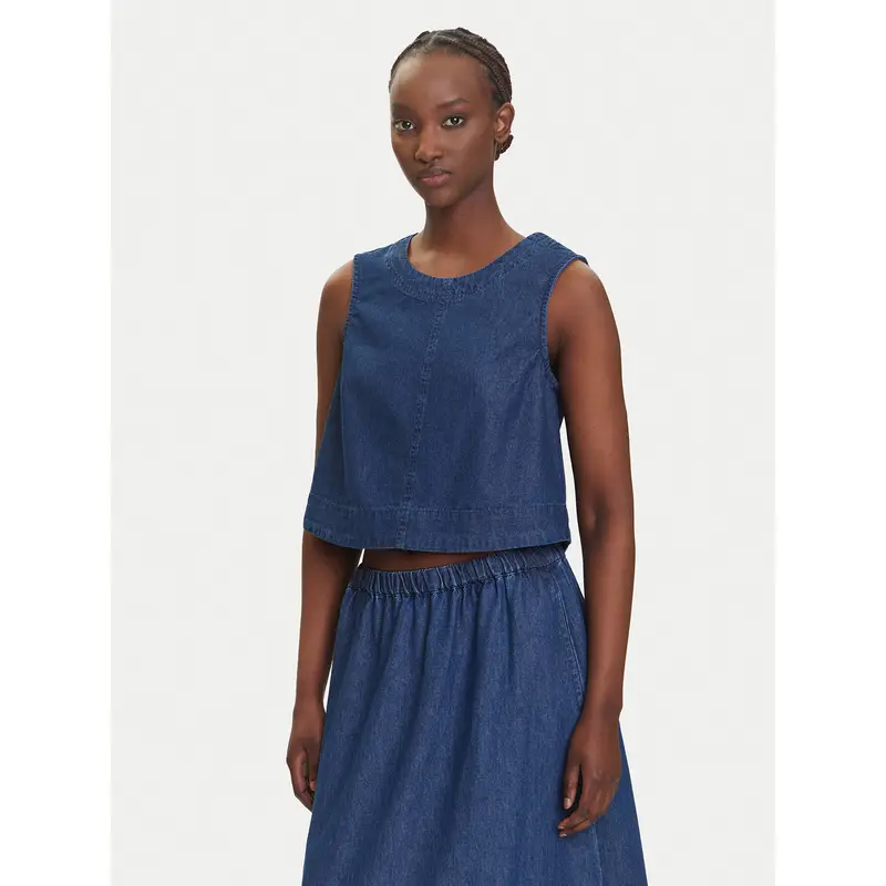 Pieces Top Blu 3221980