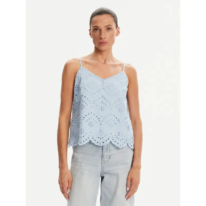 Pieces Top Azzurro 3218191