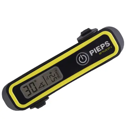 30° Plus XT II - inclinometro Black