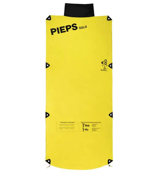 Bivy Solo - sacco bivacco Yellow