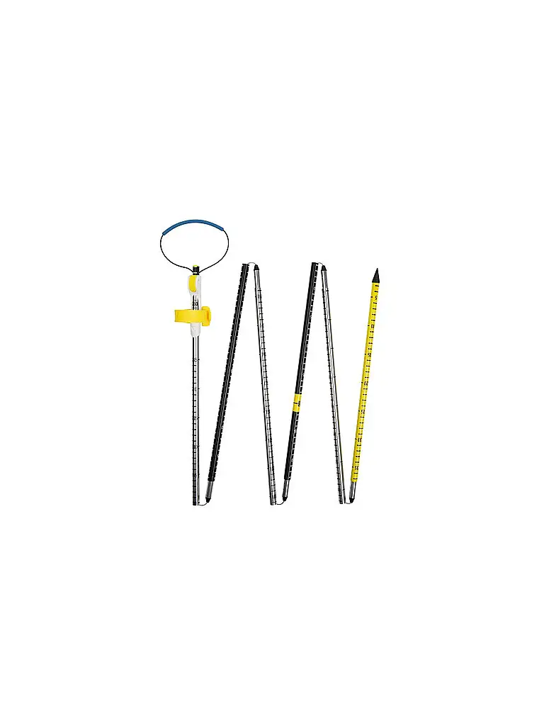 Sonda da valanga Probe Alu 260 Sport nero