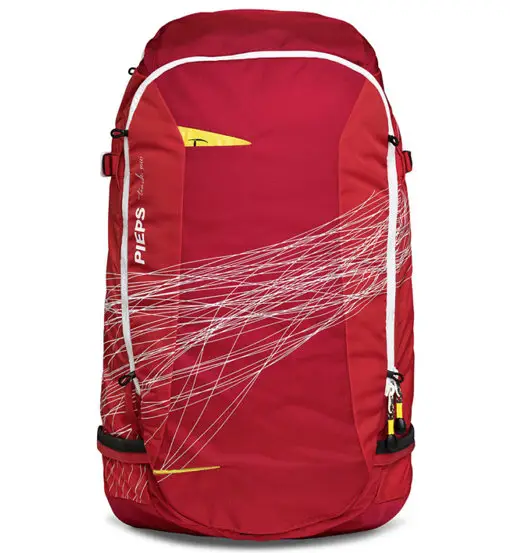 Track 30 - zaino scialpinismo - donna Red