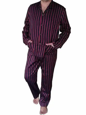 Pigiama uomo aperto in tessuto camicia Pier Moris 2661