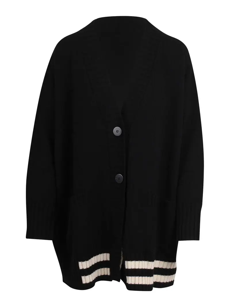 PIERANTONIO GASPARI Cardigan Nero 4155423