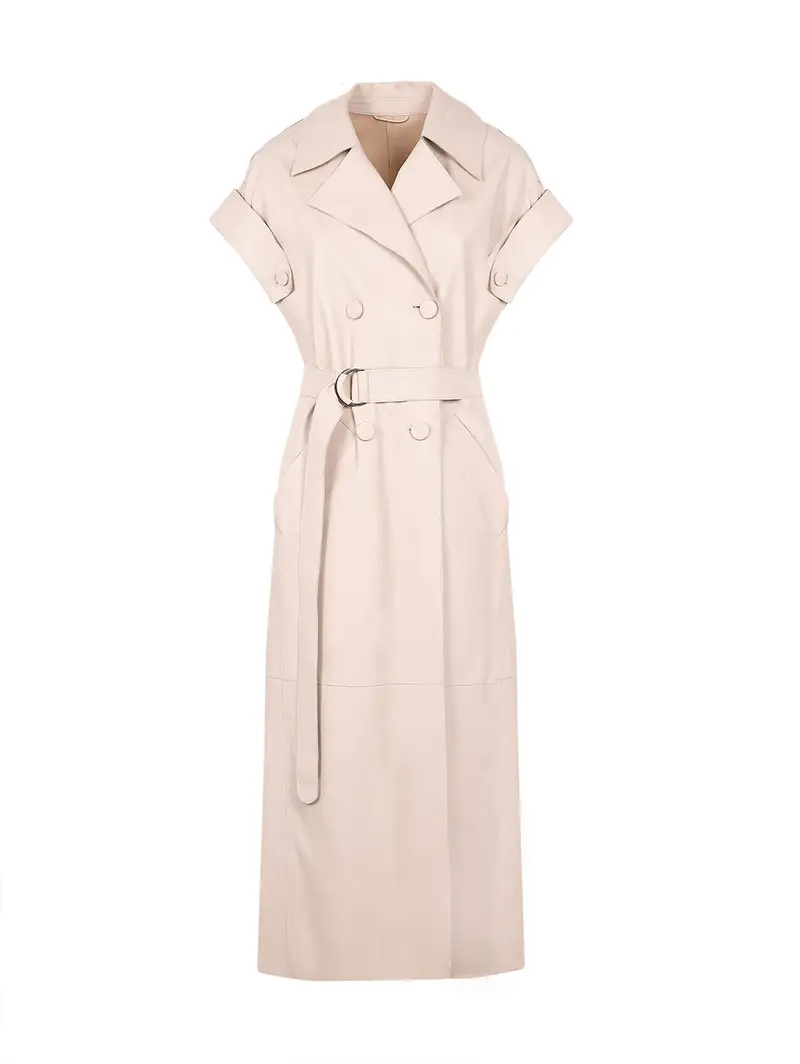 Pierotucci Trench Beige 2398496