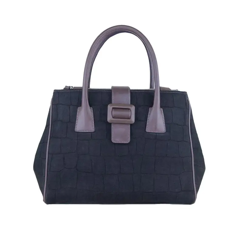 Borsa Mano Per Donna Moro Marrone