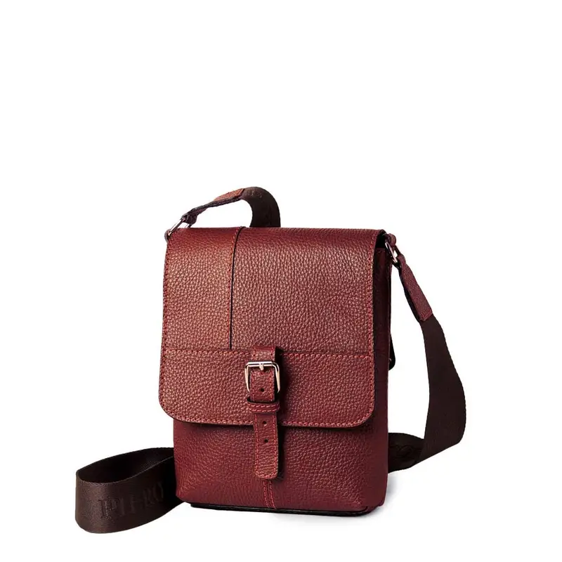 Pierotucci Borsa messenger Rosso 2399504