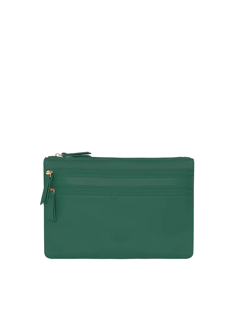 Borsa Tracolla In Pelle Verde