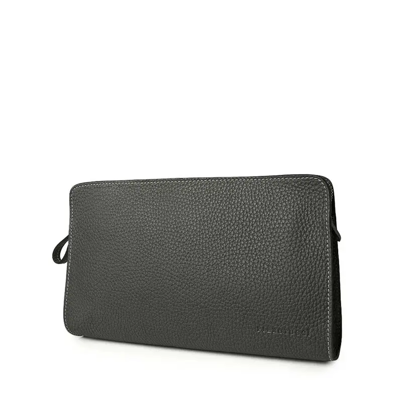 Borsetta Clutch Grigio