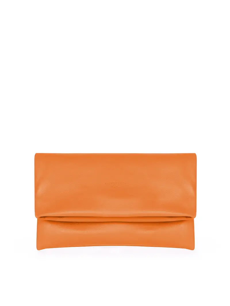 Pierotucci Clutch Arancione 2398713