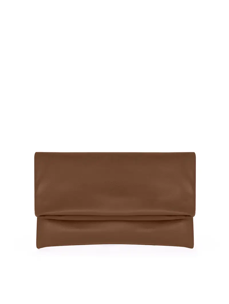 Pierotucci Clutch Marrone 2398717