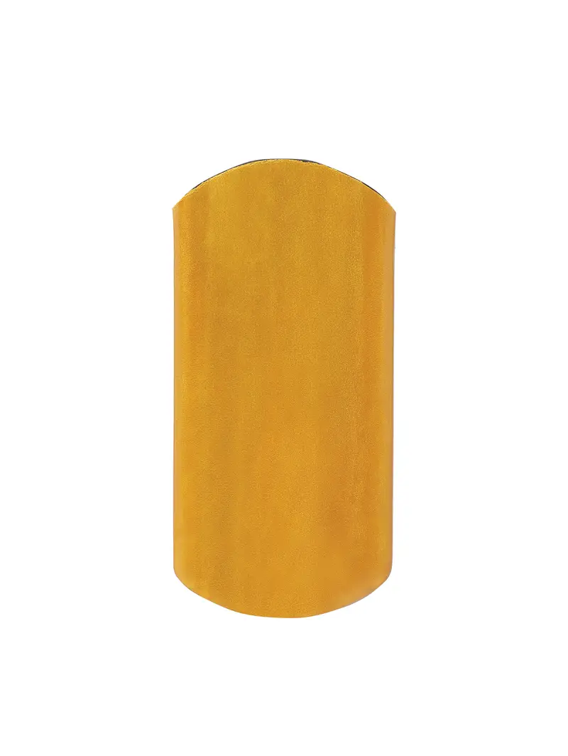 Porta-occhiali In Cuoio Giallo