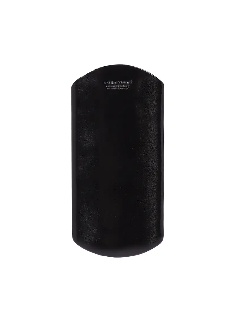 Porta-occhiali In Cuoio Nero