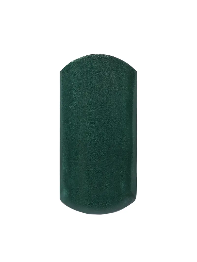 Porta-occhiali In Cuoio Verde