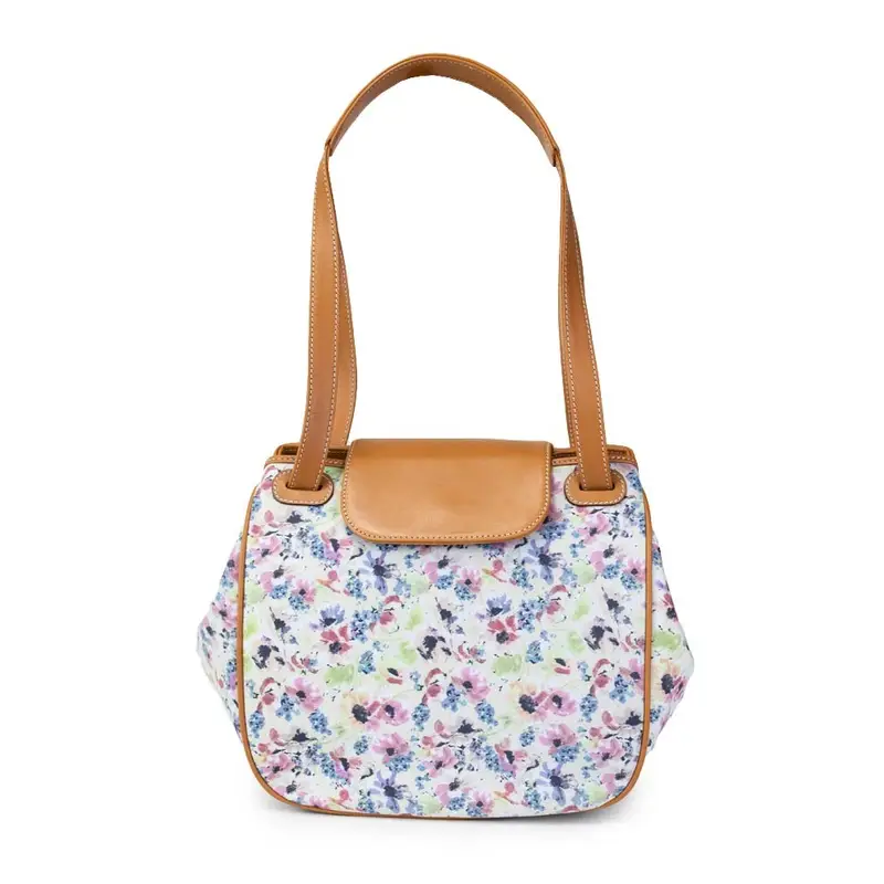 Borsa Secchiello Stile "hobo" - Tabacco Marrone