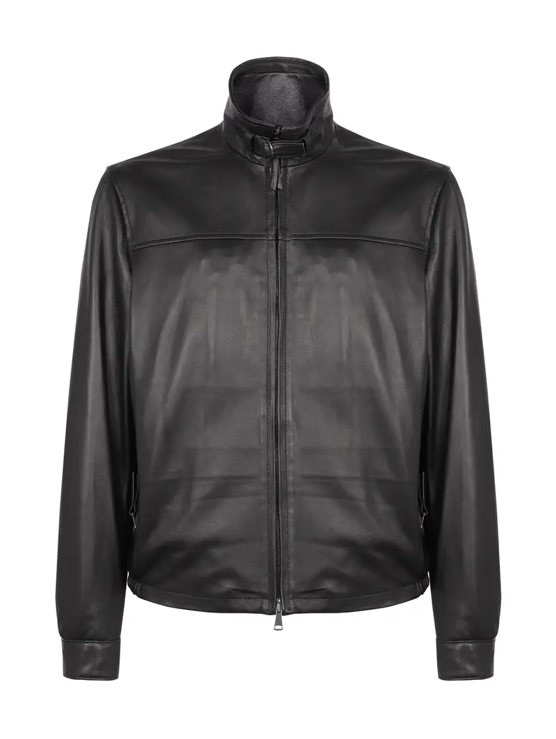 Giacca Biker Nero Eu