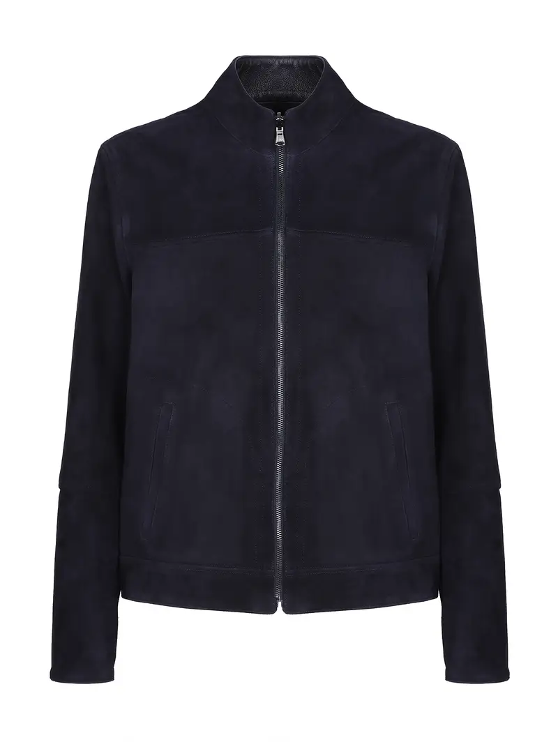 Giacca Classica Blu Da Uomo Reversibile Eu