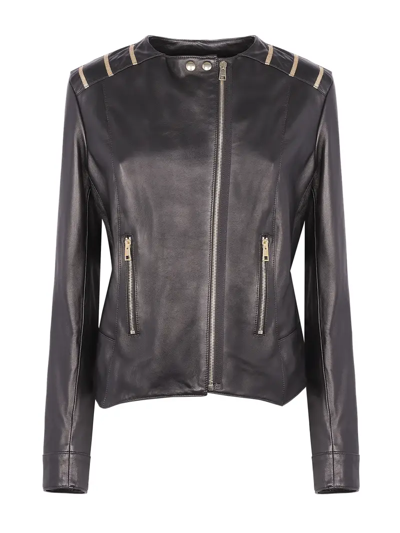 Giacca Corta Nero Eu