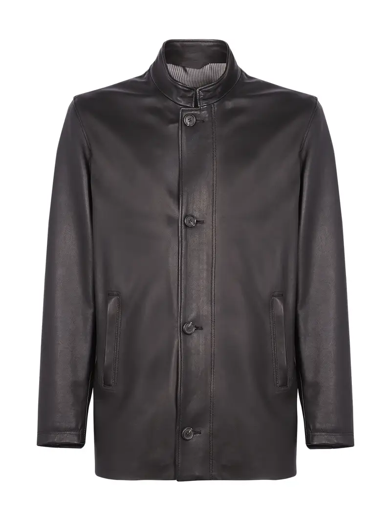 Giacca Tre-quarti Nero Eu