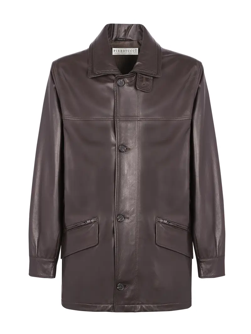Giaccone Trequarti Moro Marrone Eu