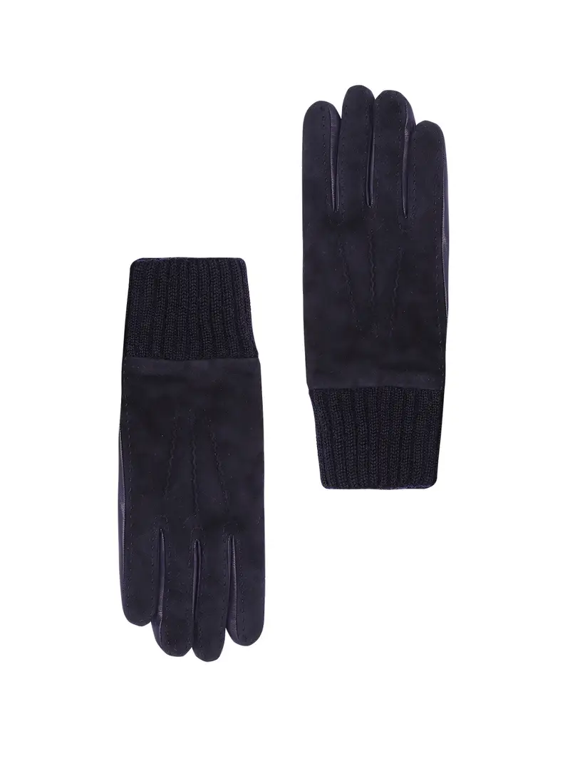 Pierotucci Guanti Blu 2398576