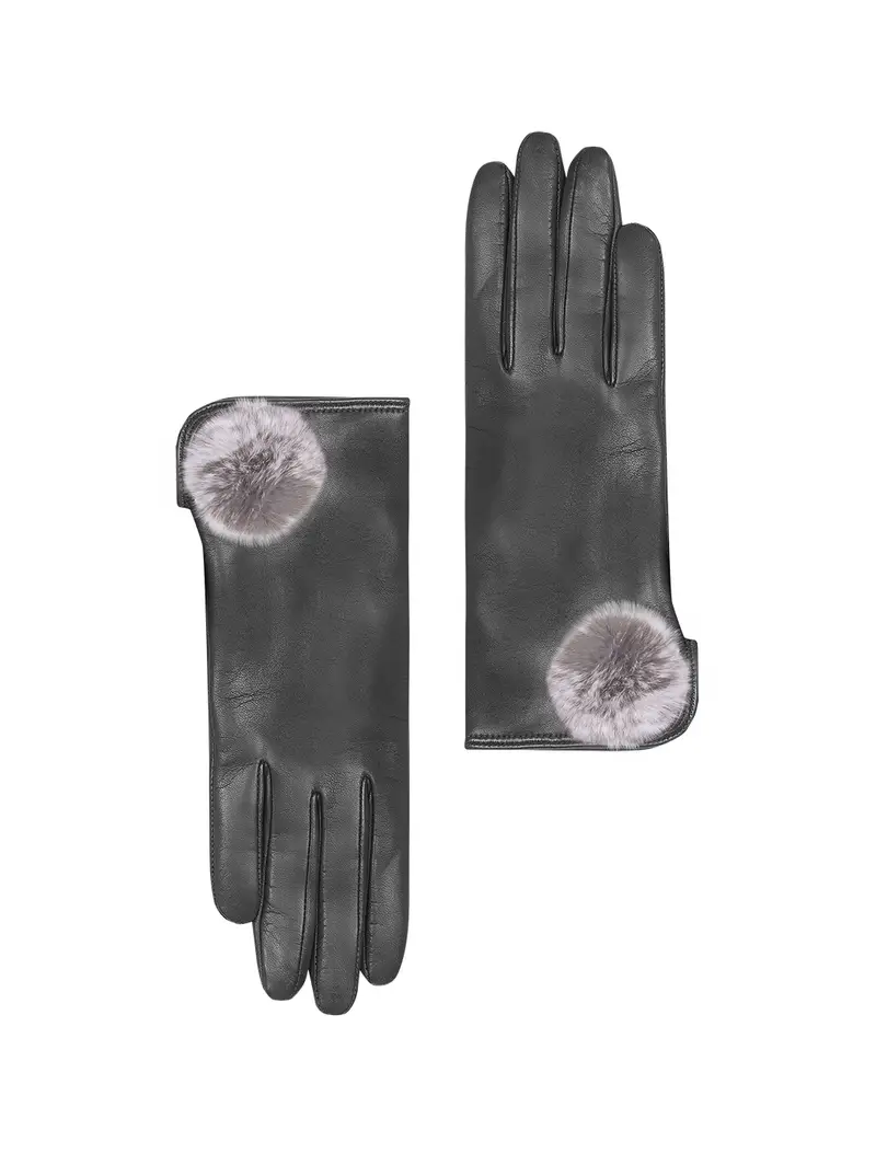 Pierotucci Guanti Nero 2398560