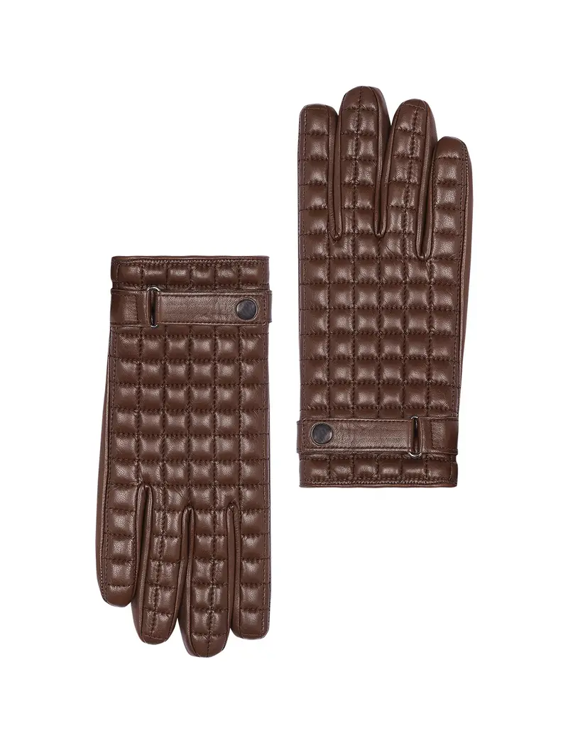 Pierotucci Guanti Marrone 2398574