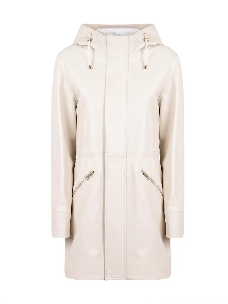 Pierotucci Parka Donna Bianco 2679876
