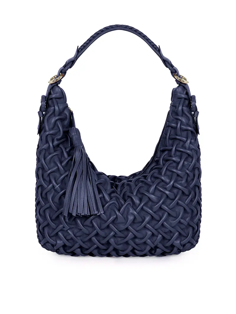 Pierotucci Poseidon Borsa hobo Blu 2398872