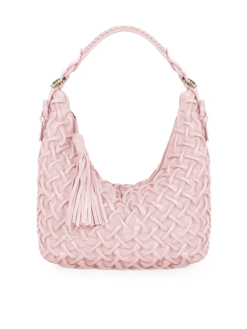 Pierotucci Poseidon Borsa hobo Rosa 2398868