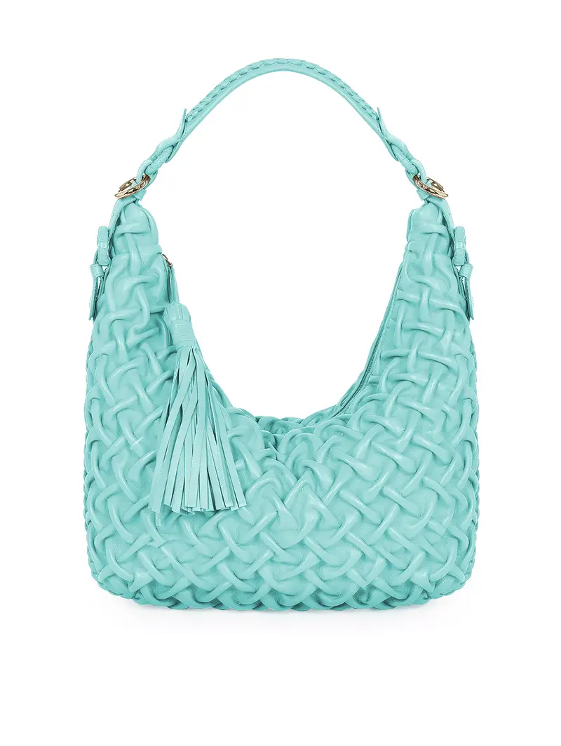 Pierotucci Poseidon Borsa hobo Verde 2398870