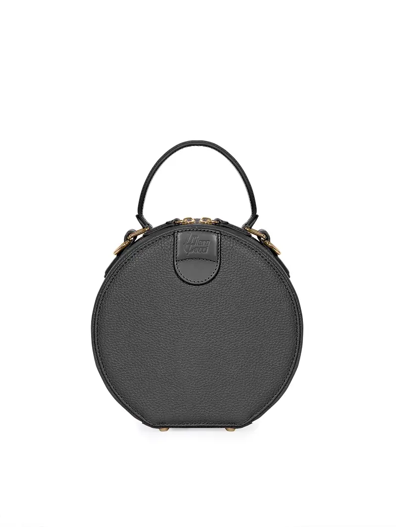 Borsa Mano Tracolla In Pelle Dianora Nero