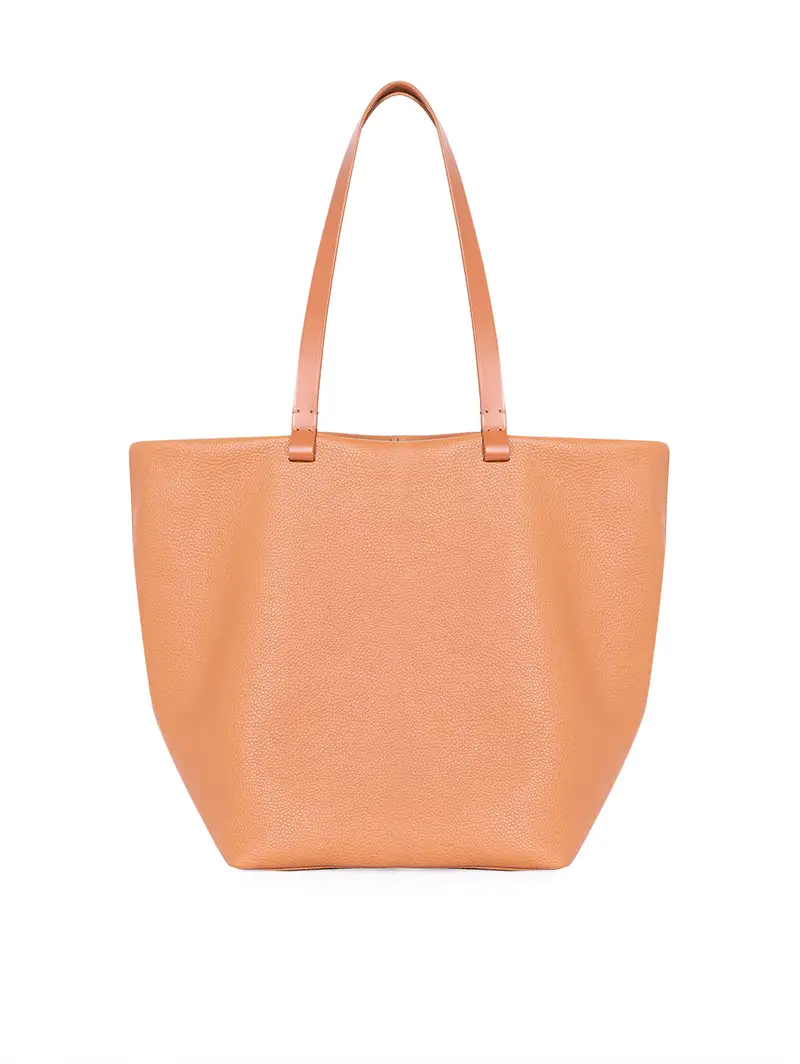 Borsa Shopping Grande Tessa - Tabacco Marrone