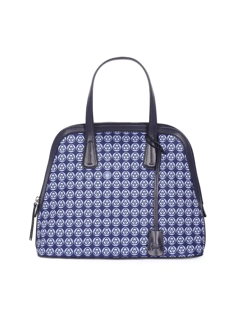 Rinascimento Borsa Mano Leggera Blu