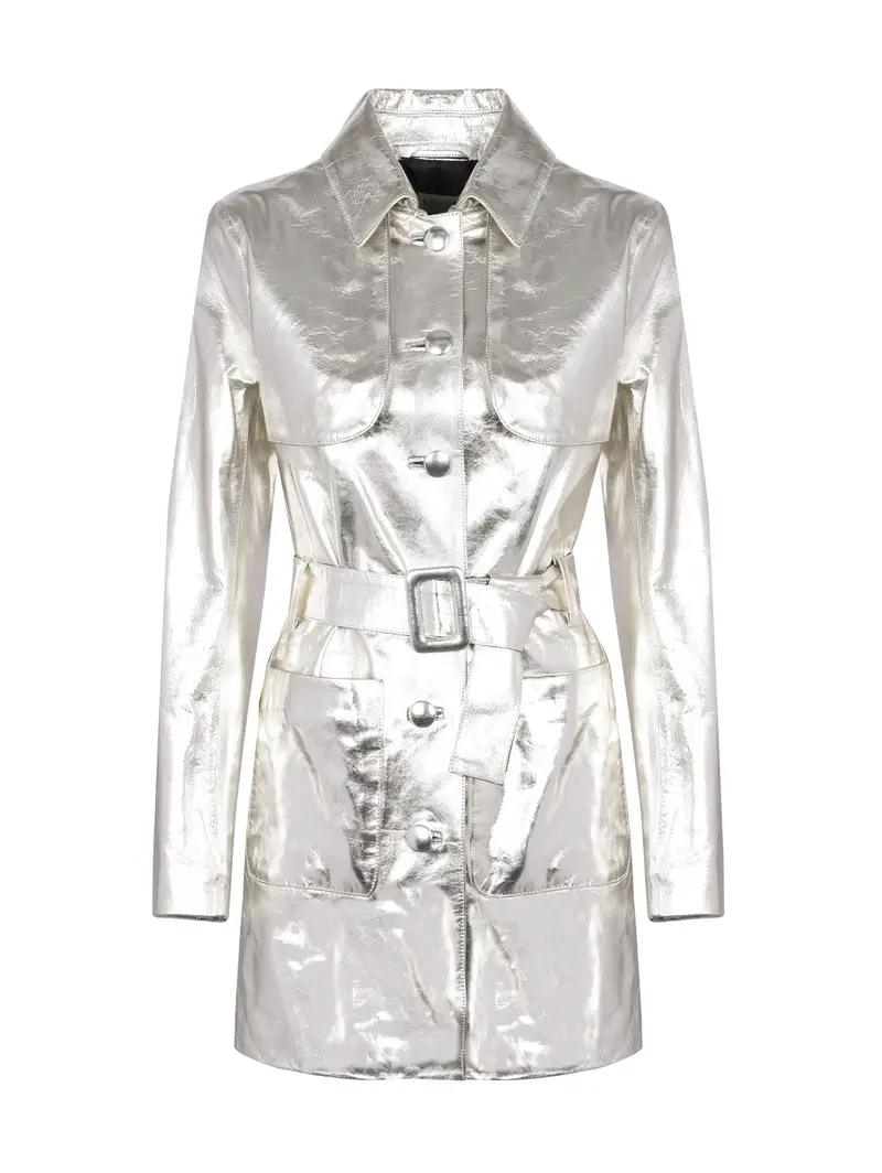 Pierotucci Trench Grigio 2398921