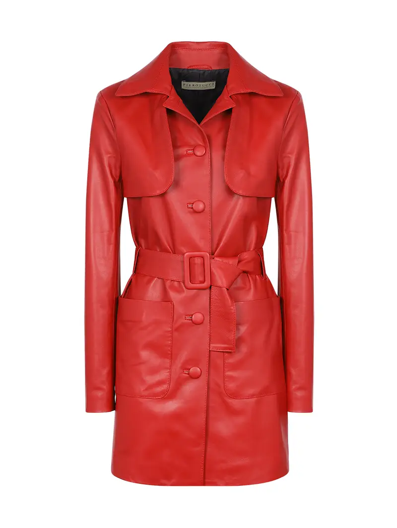 Pierotucci Trench Rosso 2398919