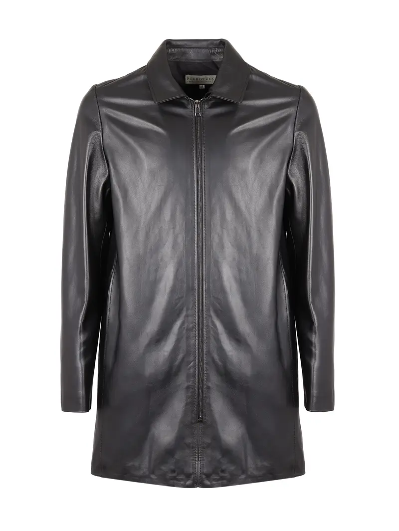 Pierotucci Trench Uomo Nero 2480801