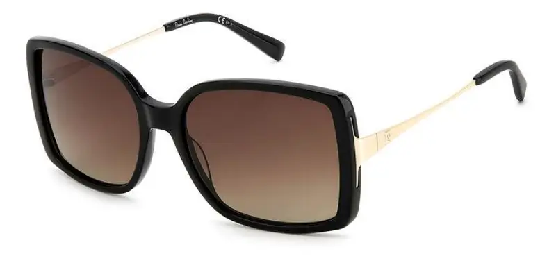 Pierre Cardin Occhiali da sole Donna Nero 849259