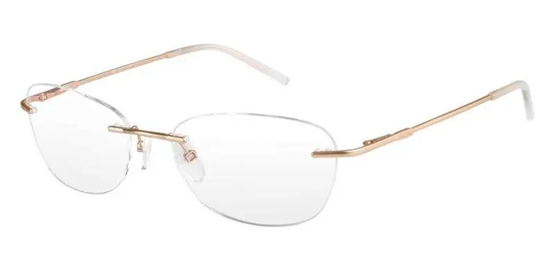 Pierre Cardin Donna P.C. 8827 03O Montature da vista Acciaio Oro/rame  Squadrata