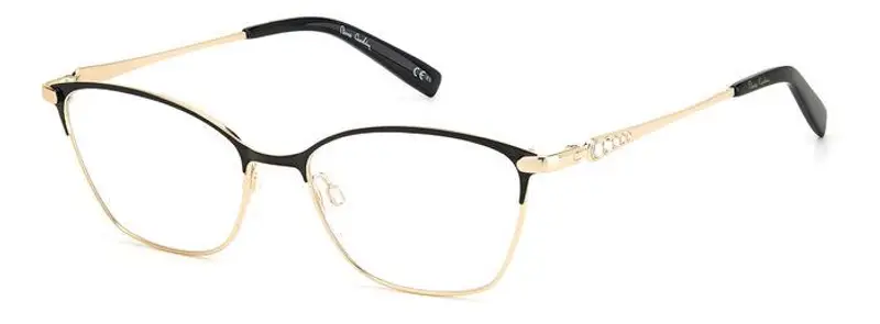 Pierre Cardin Donna P.C. 8872 2M2 Montature da vista Acciaio Nero/Oro  Cat Eye