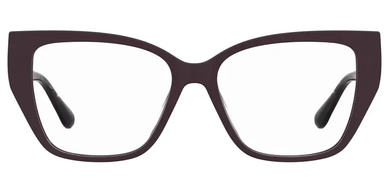 Donna Pierre Cardin P C 8551 LHF Montature da vista Acetato Bordeaux Farfalla Normale miniatura 2