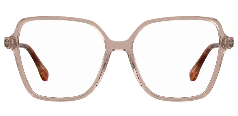 Donna Pierre Cardin P C 8554 35J Montature da vista Acetato Rosa Squadrata Normale miniatura 2