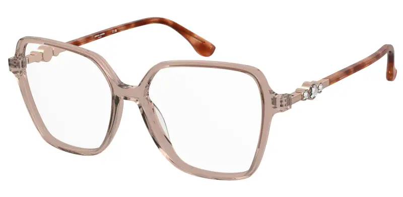 Donna Pierre Cardin P C 8554 35J Montature da vista Acetato Rosa Squadrata Normale
