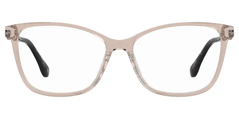 Donna Pierre Cardin P C 8555 35J Montature da vista Acetato Rosa Squadrata Normale miniatura 2