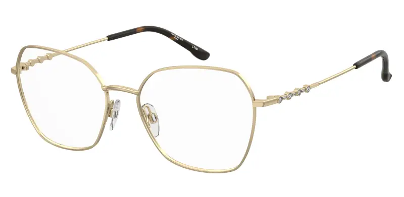 Donna Pierre Cardin P C 8928 000 Montature da vista Metallo Oro Farfalla Normale