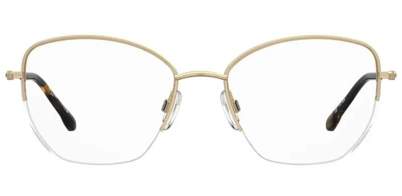 Donna Pierre Cardin P C 8929 000 Montature da vista Metallo Oro Cat Eye Normale miniatura 2