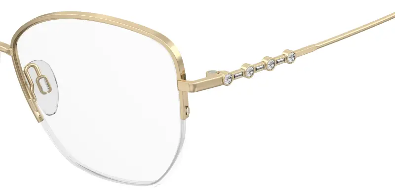 Donna Pierre Cardin P C 8929 000 Montature da vista Metallo Oro Cat Eye Normale miniatura 3