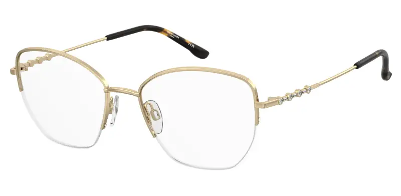 Donna Pierre Cardin P C 8929 000 Montature da vista Metallo Oro Cat Eye Normale