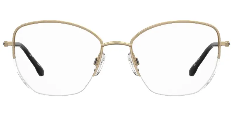 Donna Pierre Cardin P C 8929 J5G Montature da vista Metallo Oro Cat Eye Normale miniatura 2